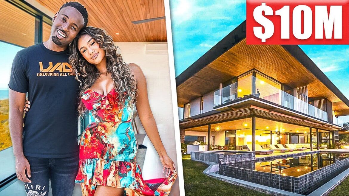 Inside Our $10.95M COSTA RICA HILLS MODERN VILLA | BAECATION TRAVEL VLOG