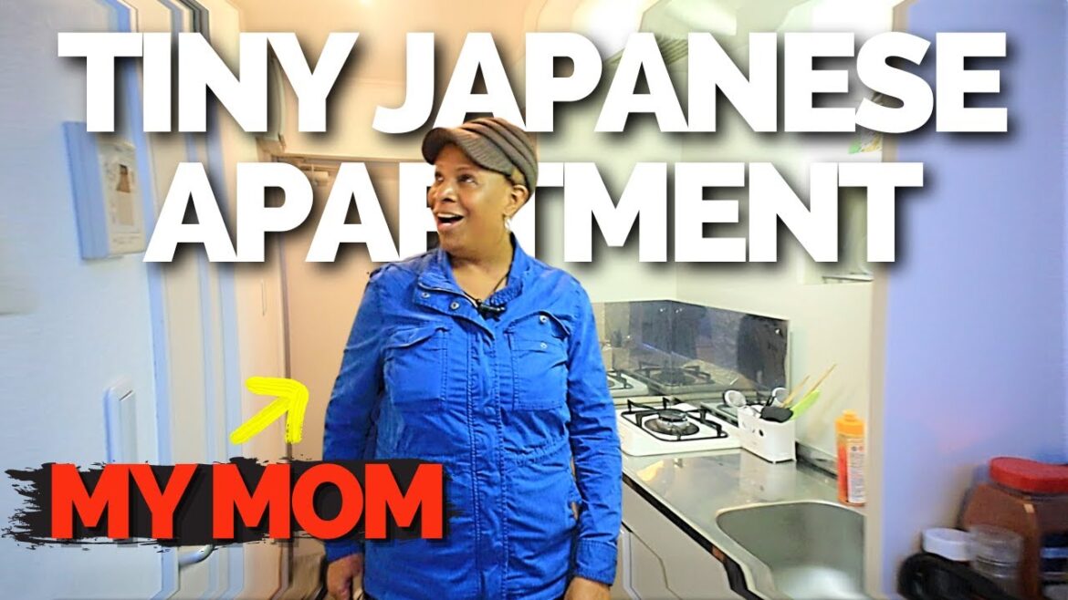 My Mom FINALLY Tours My Tiny Japanese Apartment | My Mom’s First Time In Japan | MFTIJ Vlog 1 My Mom FINALLY Tours My Tiny Japanese Apartment | My Mom's First Time In Japan | MFTIJ Vlog 1
