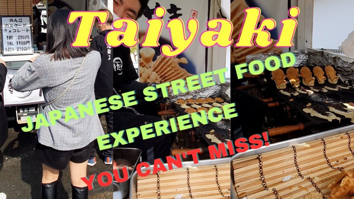 Taiyaki Street Food in Japan (鯛焼き) You Don’t Want to Miss! Taiyaki Street Food in Japan (鯛焼き) You Don't Want to Miss!