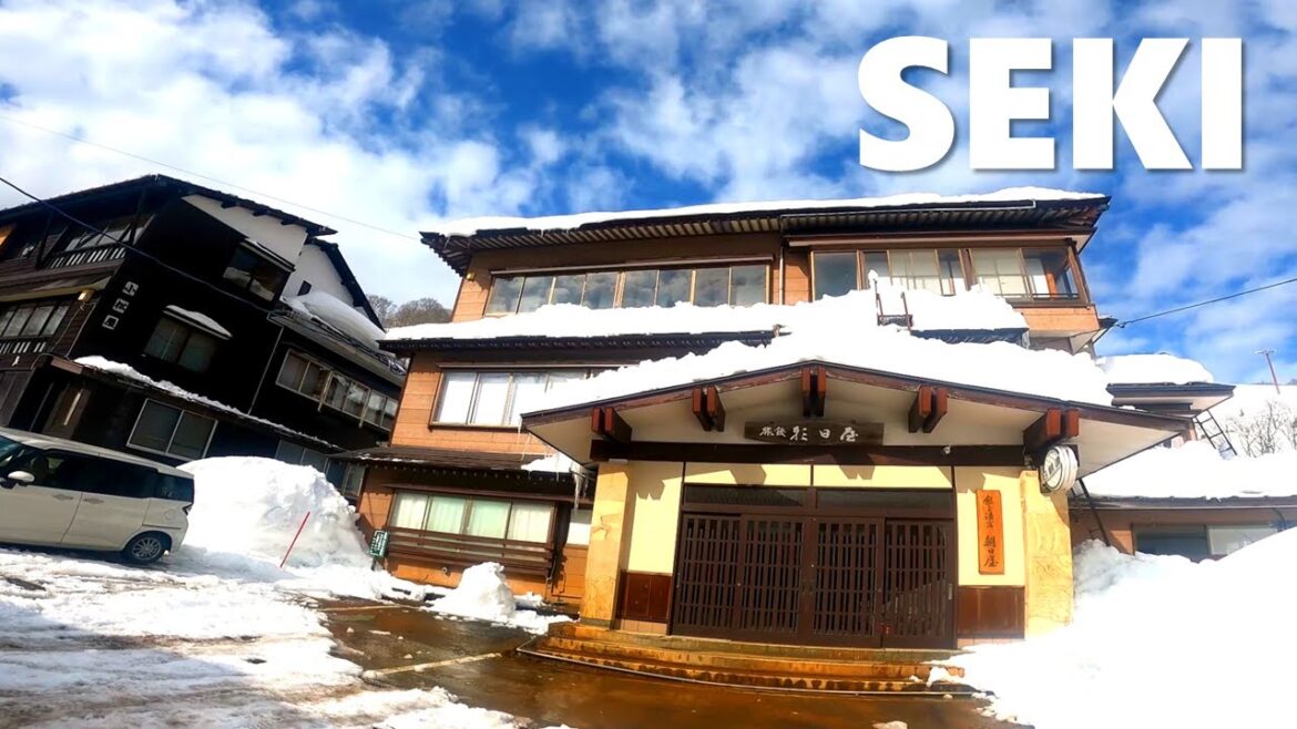 SEKI ONSEN snowboarding trip
