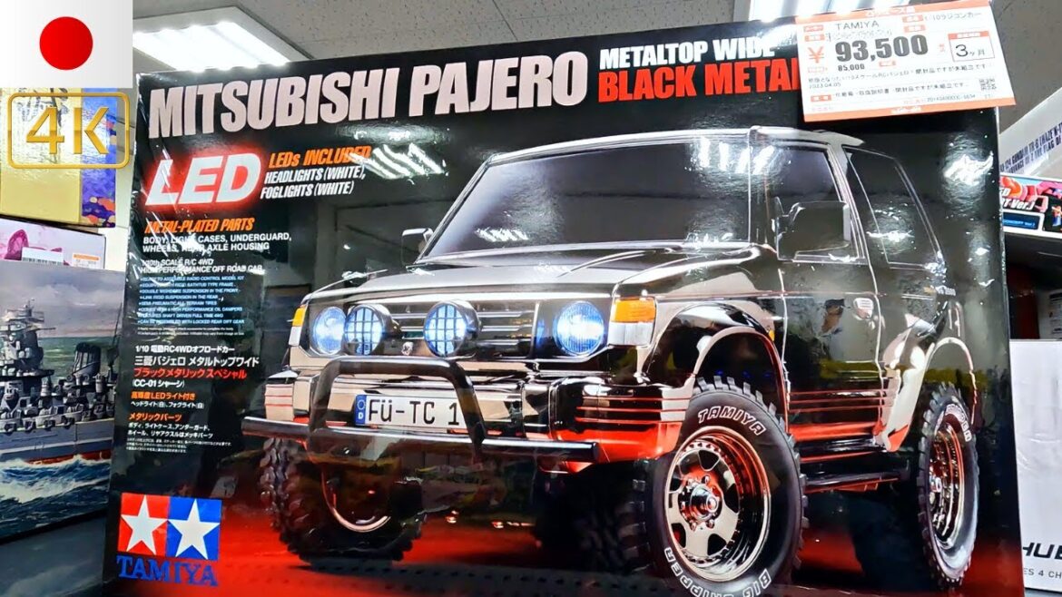 Hobby Section at Hard Off Chiba Yotsukaido store  | 4K Virtual tour/Tamiya/Anime Figure/ASMR Hobby Section at Hard Off Chiba Yotsukaido store  | 4K Virtual tour/Tamiya/Anime Figure/ASMR