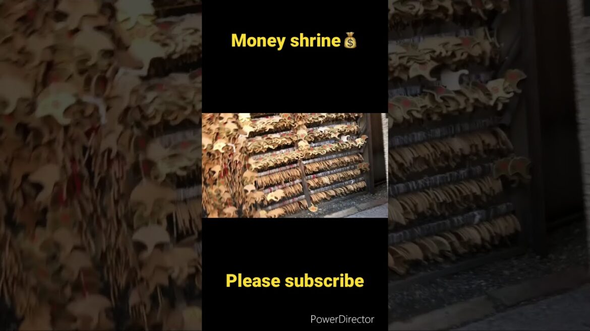 【KYOTO 】Money Shrine #kyoto #shorts #japan #travel #walking #pleasesubscribe #shrine #trip