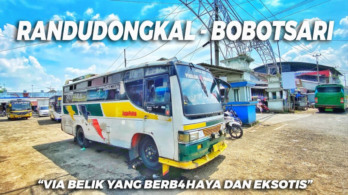 Tanjakan dan Turunannya s4dis! Melihat Jalur Belik yang Eksotis Bersama Bus JAGO PUTRA Tanjakan dan Turunannya s4dis! Melihat Jalur Belik yang Eksotis Bersama Bus JAGO PUTRA
