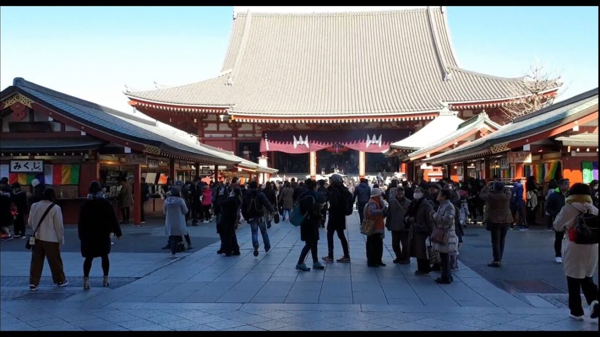 Tokyo Asakusa Sensoji Temple Walking Tour | Tokyo, Japan