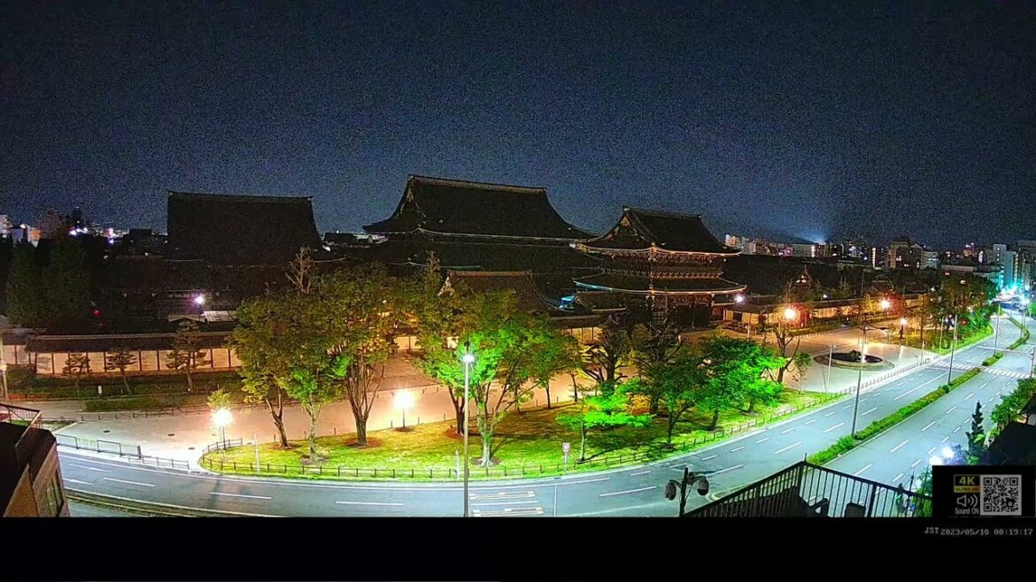 【ARCHIVE】 (KYOTO JAPAN LIVE CAMERA)  2023/05/10 0:00～