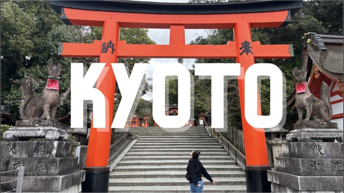 KYOTO, JAPAN 2023 || What to do in Kyoto in one day || Shinkansen from Kyoto to Tokyo KYOTO, JAPAN 2023 || What to do in Kyoto in one day || Shinkansen from Kyoto to Tokyo