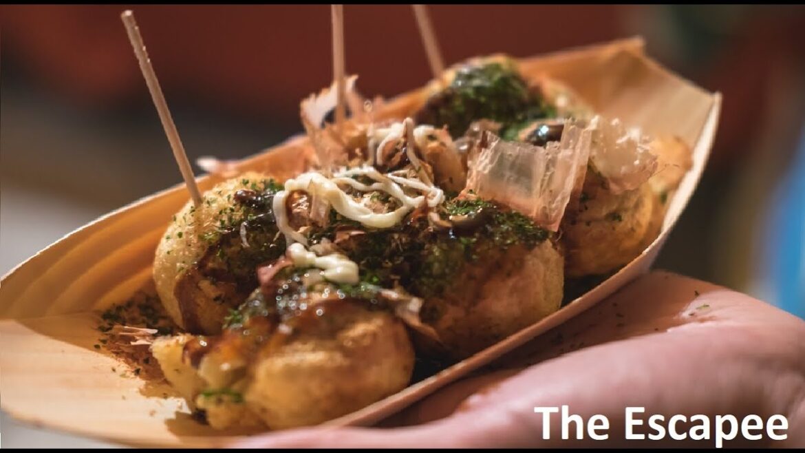 Chat GPT's Top 10 Japanese Street Eats!