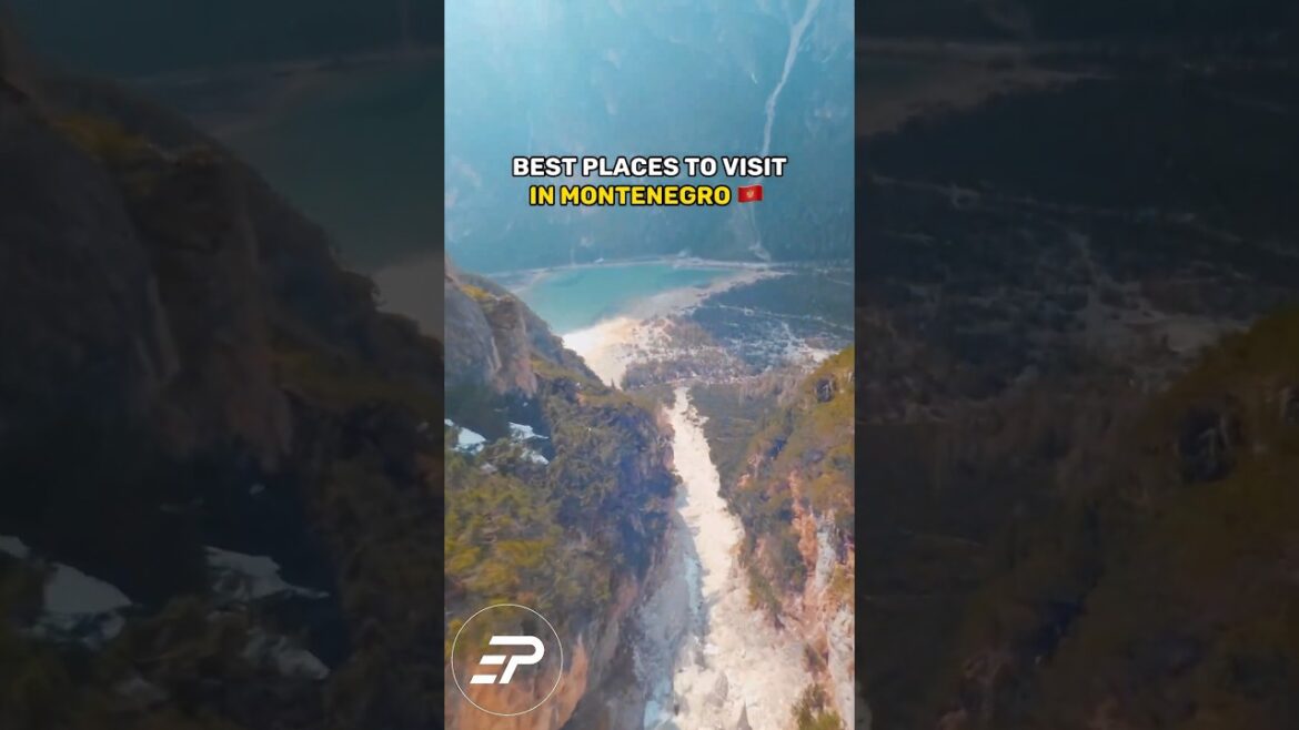 The MOST BEAUTIFUL places in MONTENEGRO #travel #travelguide #montenegro