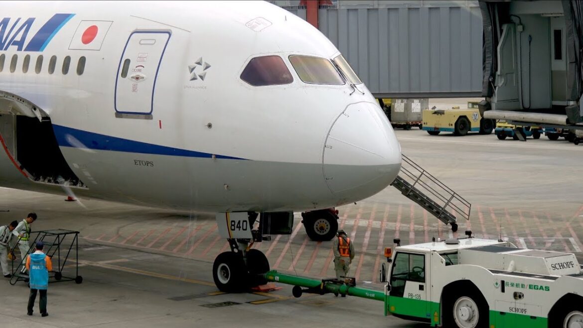 [4K] ANA 787 Business Class Taipei Songshan - Tokyo Haneda | Flight Report