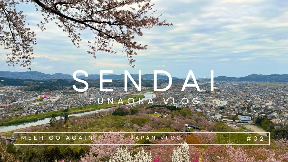 Vlog:Sakura trip EP.2 ไปดู Sakura ที่ Funaoka  แล้วกินลิ้นวัวย่างสุดอร่อยที่เซ็นได Vlog:Sakura trip EP.2 ไปดู Sakura ที่ Funaoka  แล้วกินลิ้นวัวย่างสุดอร่อยที่เซ็นได