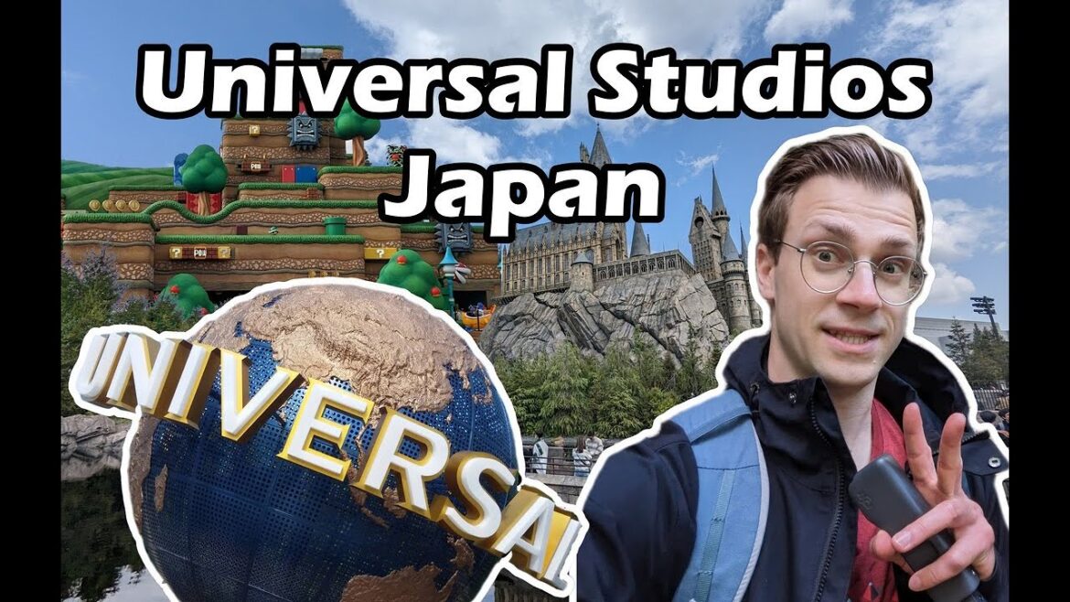 Universal Studios Japan Osaka!