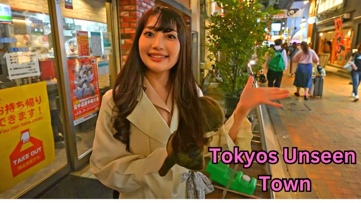 a Night at Tokyo's Hidden Zone with a Japanese Girl