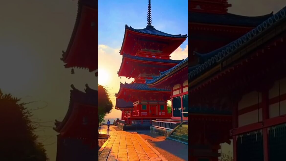 Places to visit in Japan😱 #travel #shorts