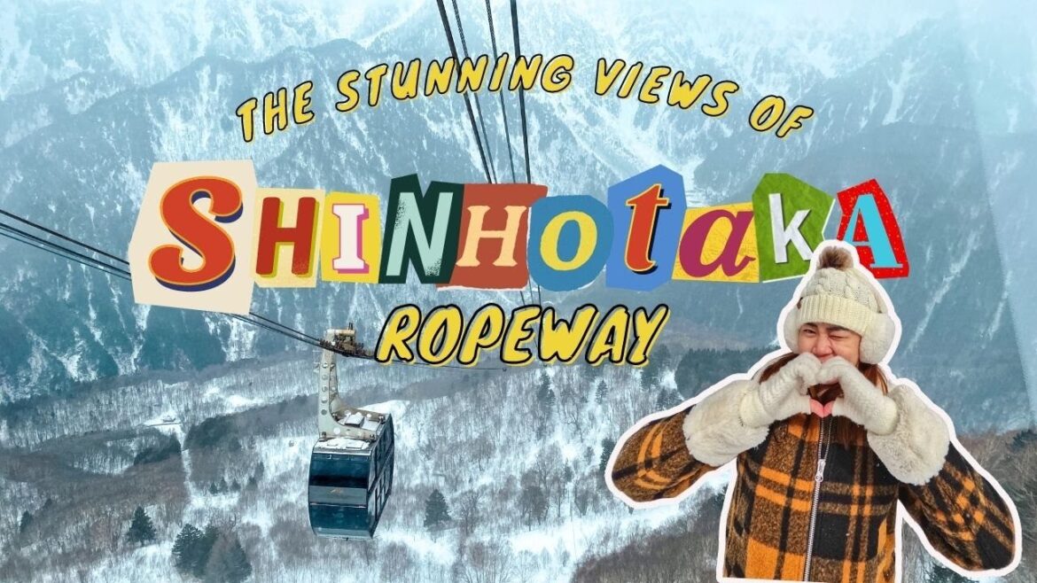 JAPAN 2023 đ | Elevating Adventure: Conquering Heights on Shinhotaka Ropeway đ  + Ryokan Tour đ JAPAN 2023 đ | Elevating Adventure: Conquering Heights on Shinhotaka Ropeway đ  + Ryokan Tour đ