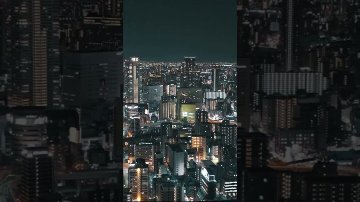 Las mejores vistas de Osaka en Umeda Sky Building 🎌