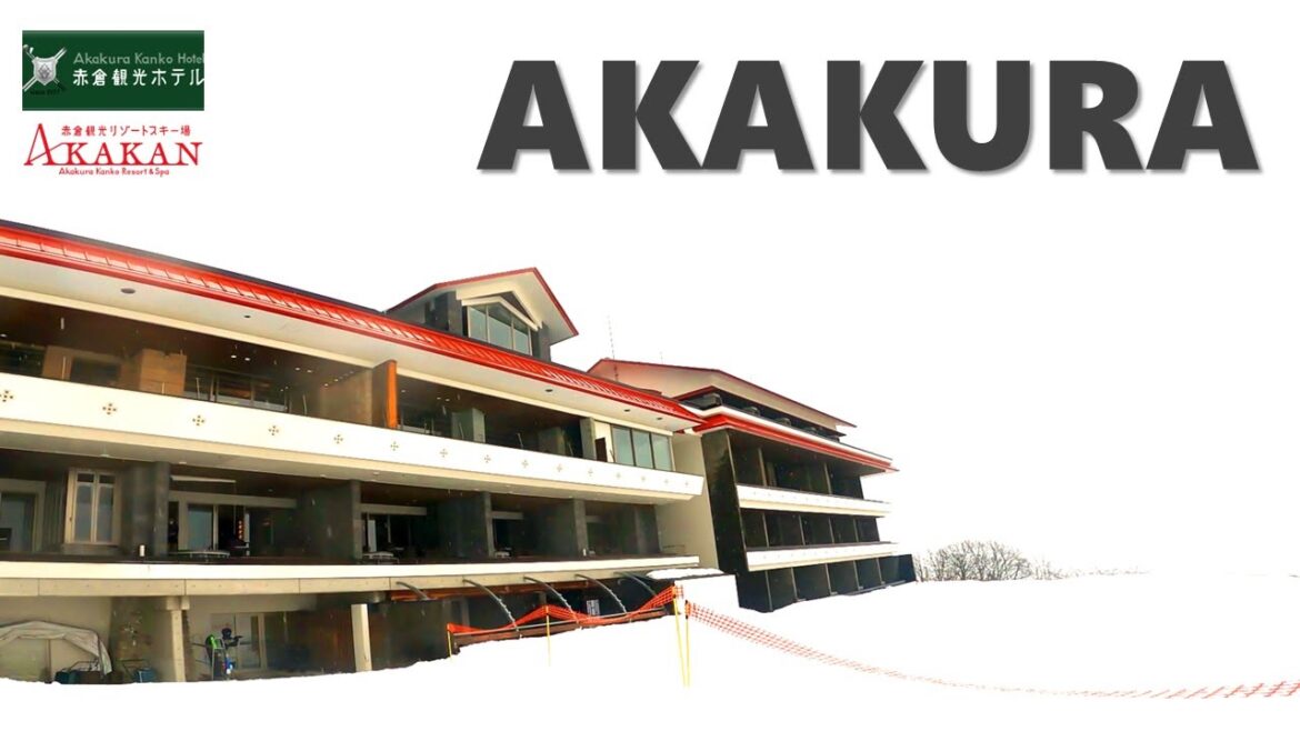 AKAKURA KANKO RESORT snowboarding trip