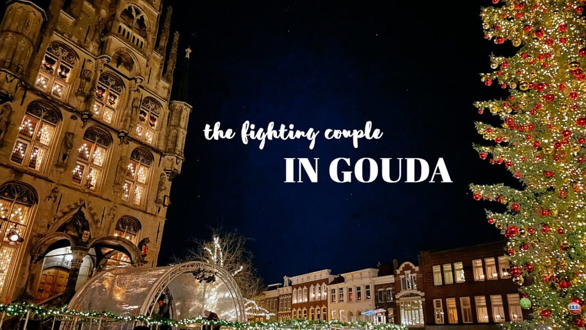 Gouda by Candlelight (Netherlands) - The Most Traditional Dutch Christmas Light Festival (4K)