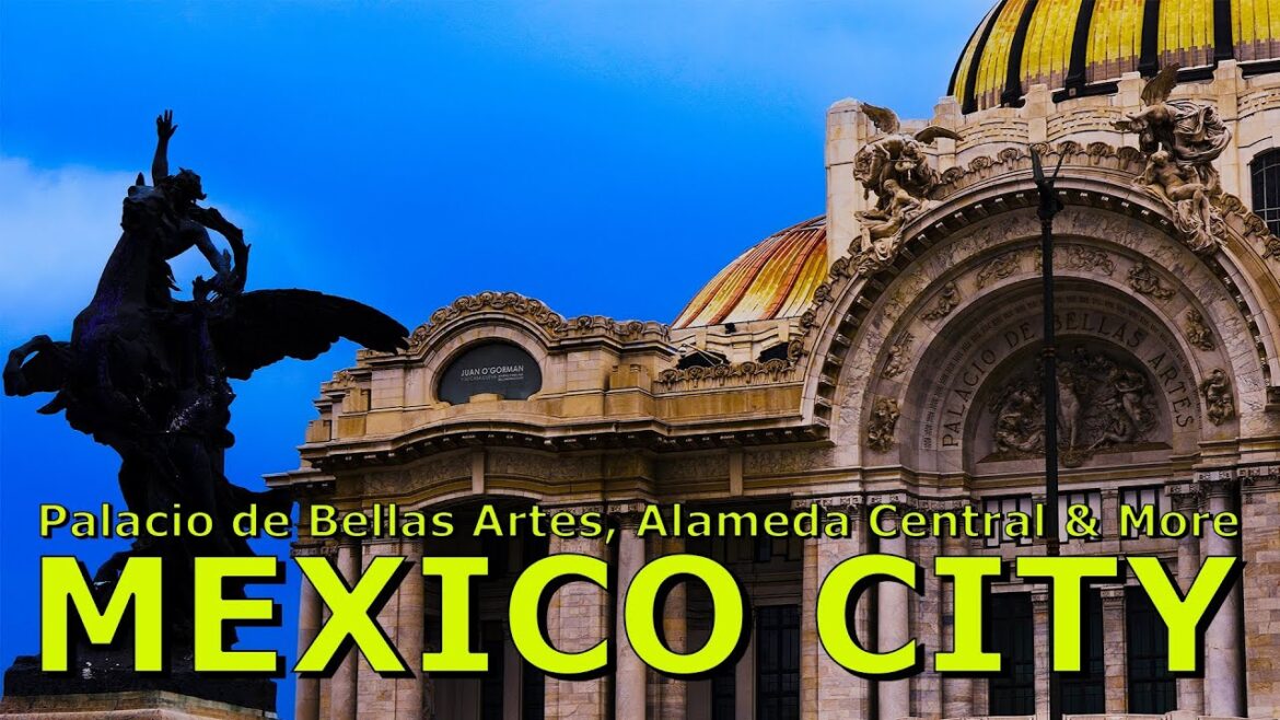 MEXICO CITY 4K HDR – Scenic Walk by PALACIO de BELLAS ARTES, TORRE LATINOAMERICANA, & More – CDMX MEXICO CITY 4K HDR – Scenic Walk by PALACIO de BELLAS ARTES, TORRE LATINOAMERICANA, & More – CDMX