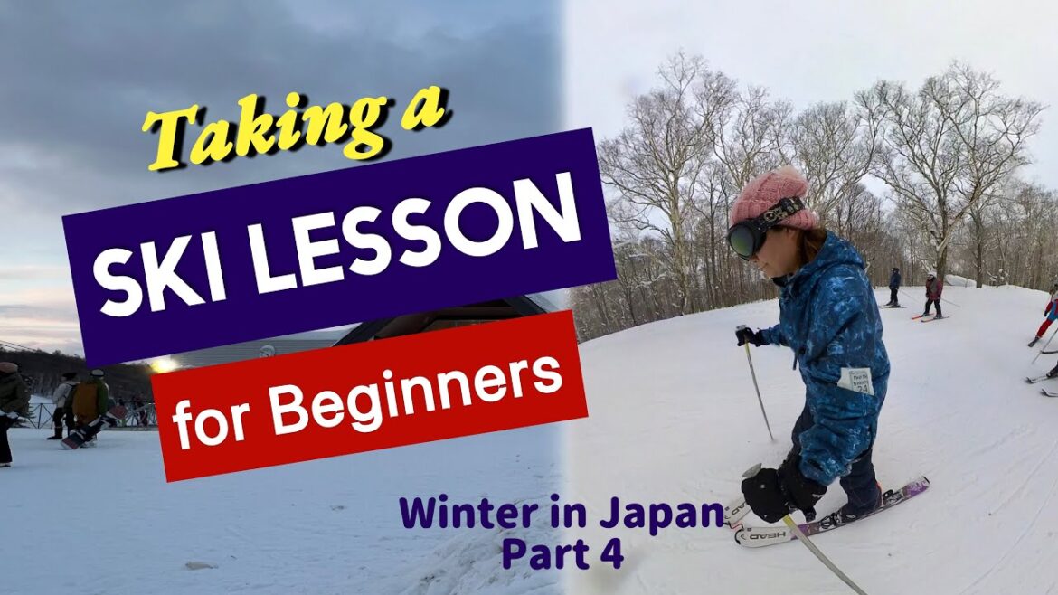 Skiing at Teine Olympia Sapporo | Beginner Experience and Review | Winter in Japan Part 4