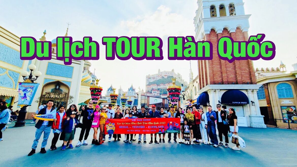 Phước canada  tour du lịch Hàn Quốc