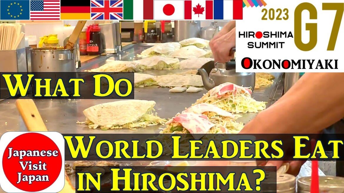 Taste of Hiroshima: Authentic Okonomiyaki for G7 Summit Leaders Taste of Hiroshima: Authentic Okonomiyaki for G7 Summit Leaders