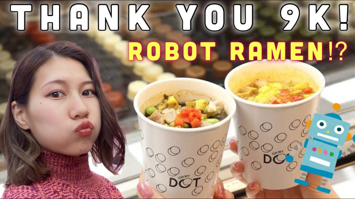 🔴LIVE | Let’s go to a futuristic ramen restaurant in Shibuya🍜🤖✨ 🔴LIVE | Let's go to a futuristic ramen restaurant in Shibuya🍜🤖✨