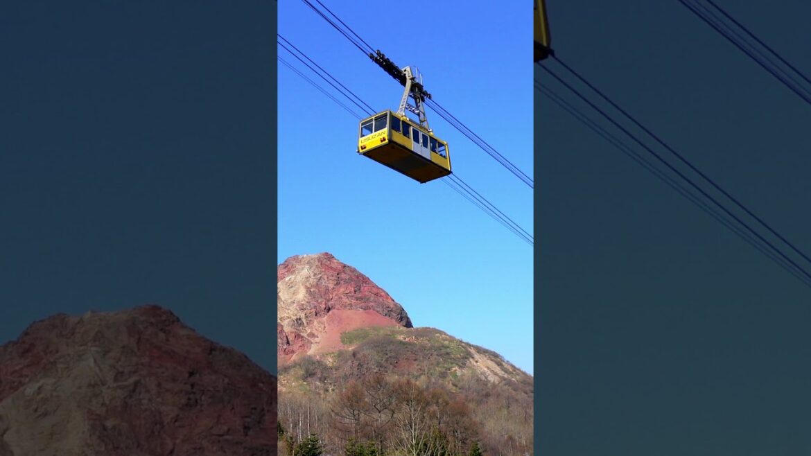 【LANDSCAPE in JAPAN】 A Magnificent Caldera Lake in Hokkaido, TOYAKO😭