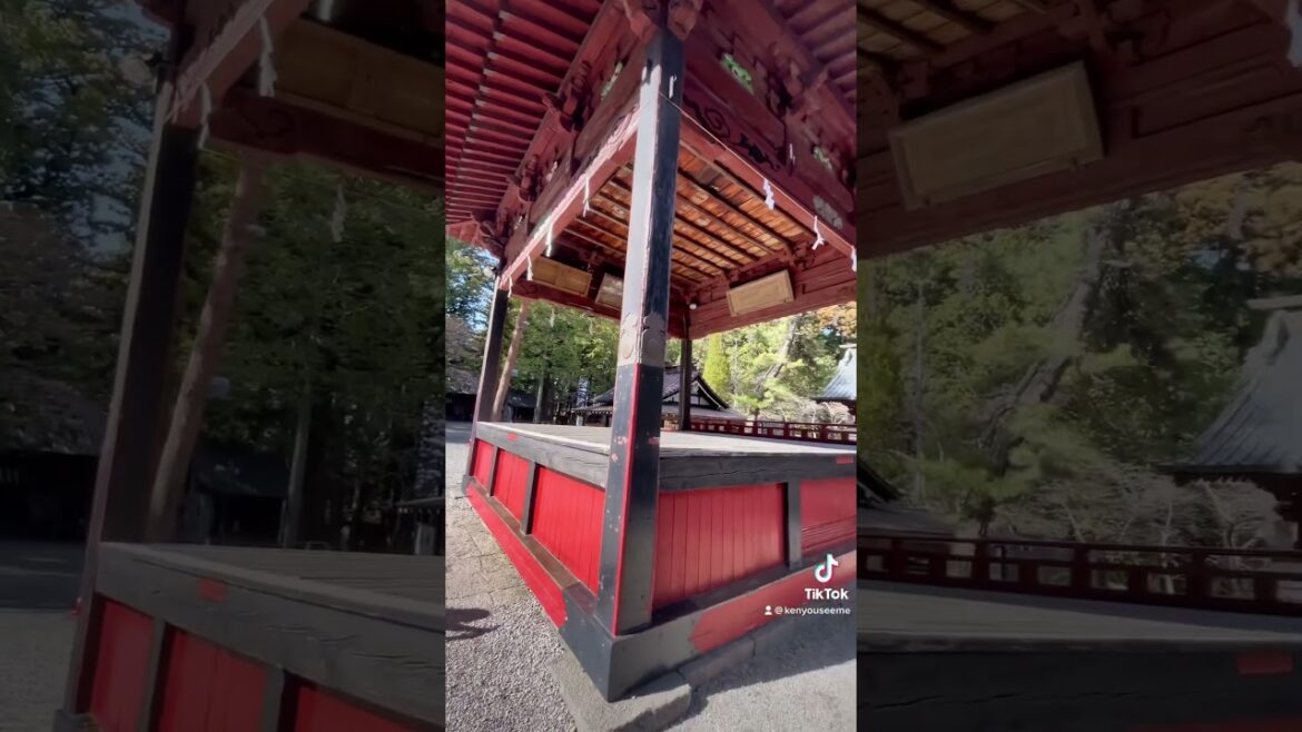 Fujiyoshida Sengen Shrine | Yamanashi | Japan 🇯🇵 | Mt. Fuji #fujiyoshidasengenshrine #japan #fuji