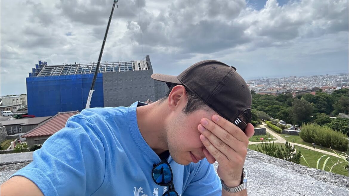 Okinawa! Il castello Shuri è il piu maledetto del Giappone!