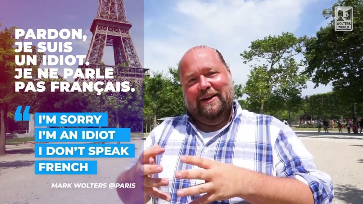 Paris: The Don'ts of Paris