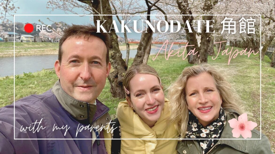 Kakunodate, Japan 🌸 | Akita With My Parents Kakunodate, Japan 🌸 | Akita With My Parents