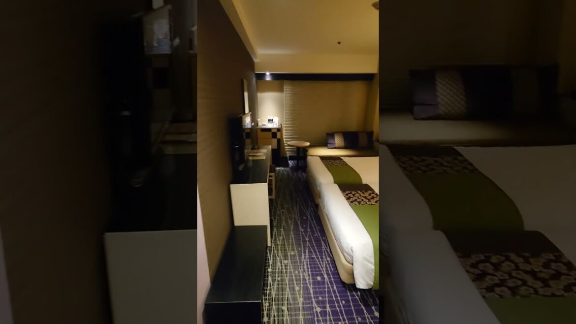 [飯店] Hotel New Hankyu Kyoto 京都新阪急酒店 (房間)