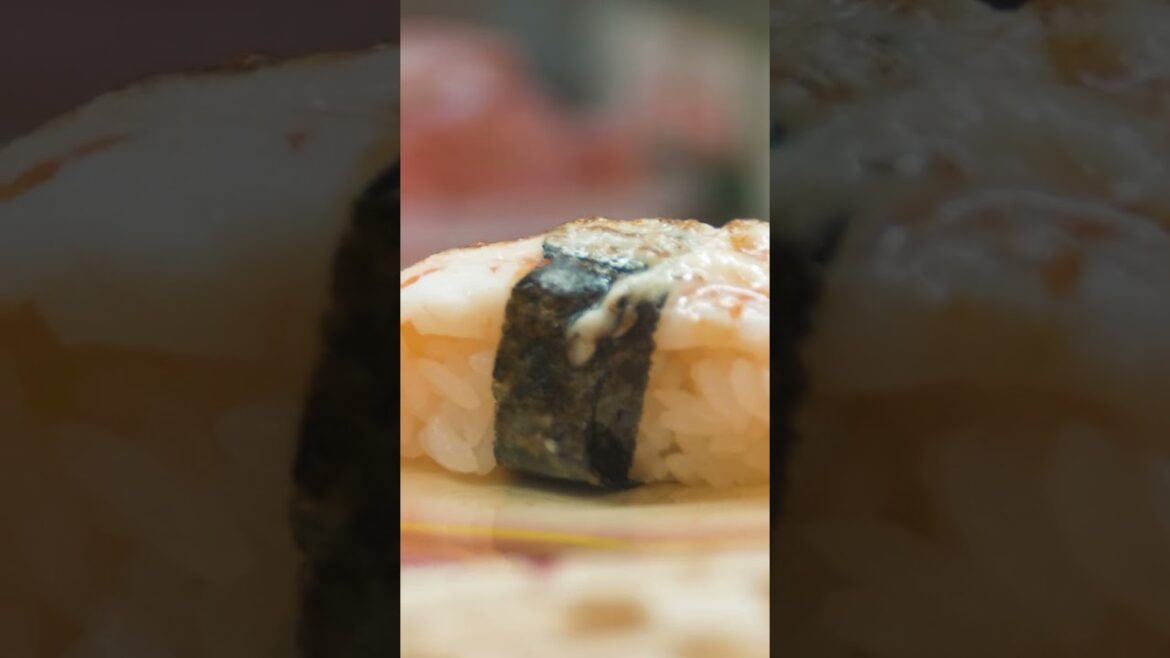 Conveyor belt Sushi in Tokyo, Osaka & Kyoto | Amazing Japan Travel Adventure Documentary