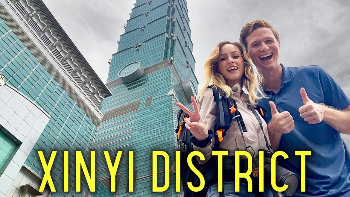 Taipei’s XINYI DISTRICT! 🇹🇼 (12 things to do in Taiwan's capital)