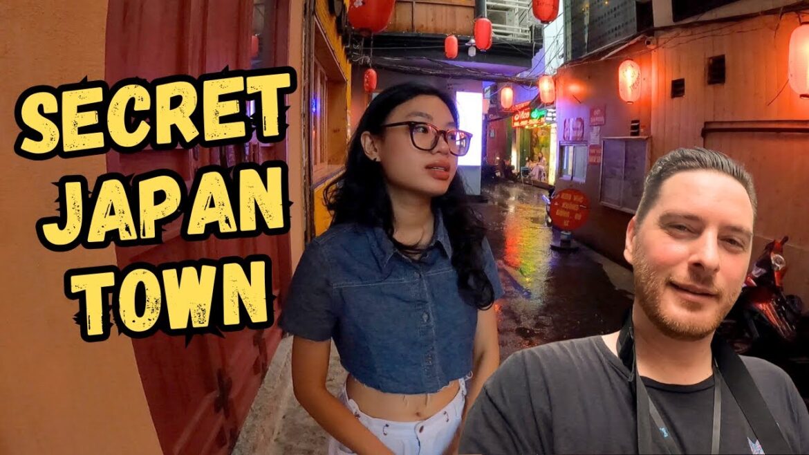 Exploring the Alleys of Vietnamese Little Tokyo