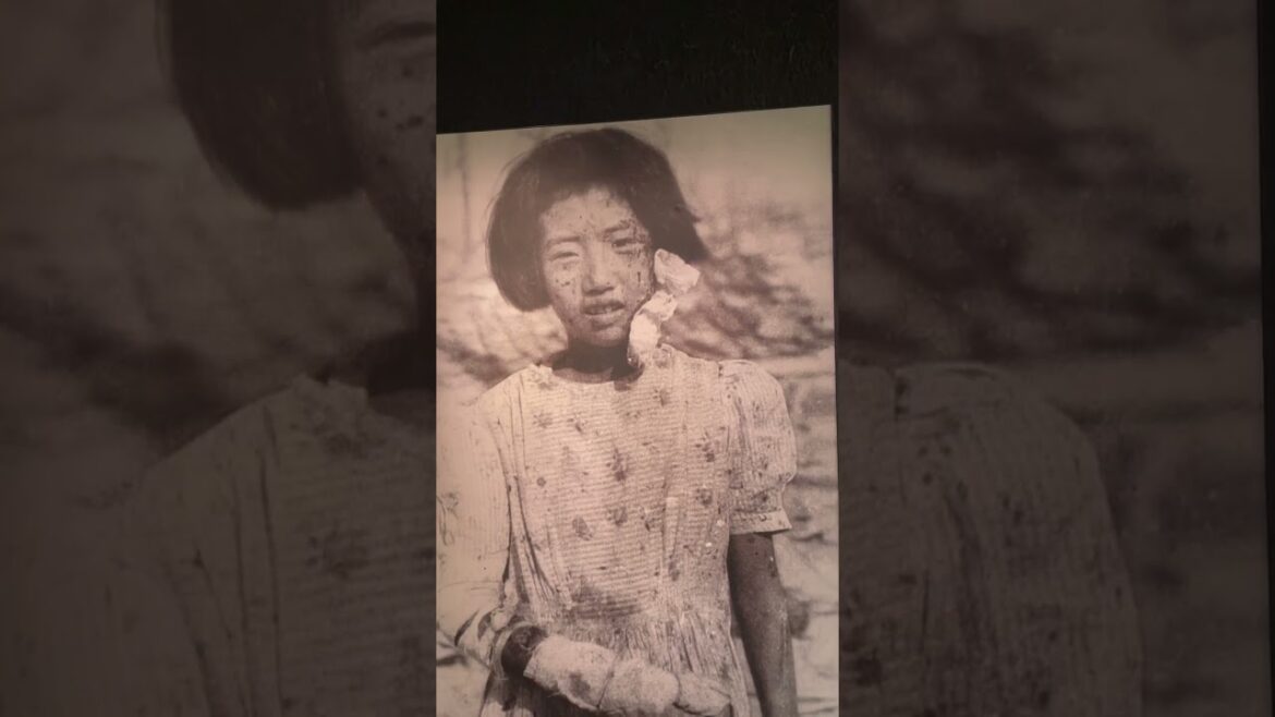 Atomic bombings of Hiroshima and Nagasaki | Hiroshima peace memorial museum #g7 #g7summit #ytshorts