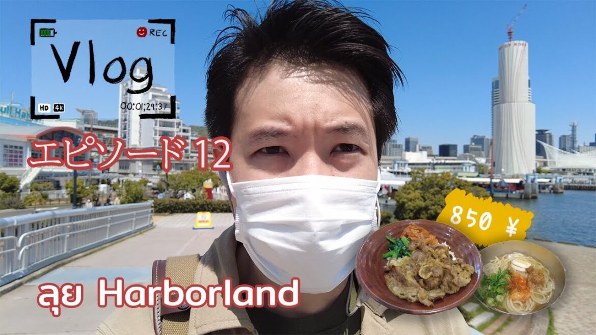 ตะลุย Kobe Harborland พร้อมพากินข้าวในห้าง Umie | the next youtuber ตะลุย Kobe Harborland พร้อมพากินข้าวในห้าง Umie | the next youtuber