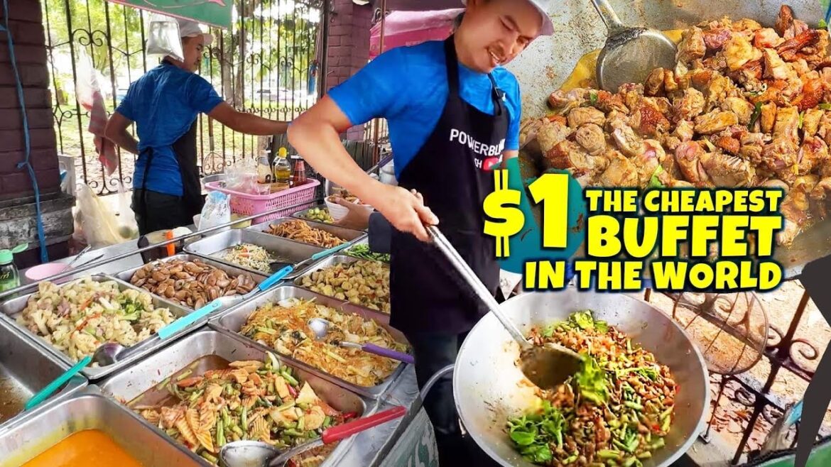 World’s CHEAPEST BUFFET! $1.50 vs $60 King Crab LOBSTER Buffet in Bangkok Thailand World's CHEAPEST BUFFET! $1.50 vs $60 King Crab LOBSTER Buffet in Bangkok Thailand