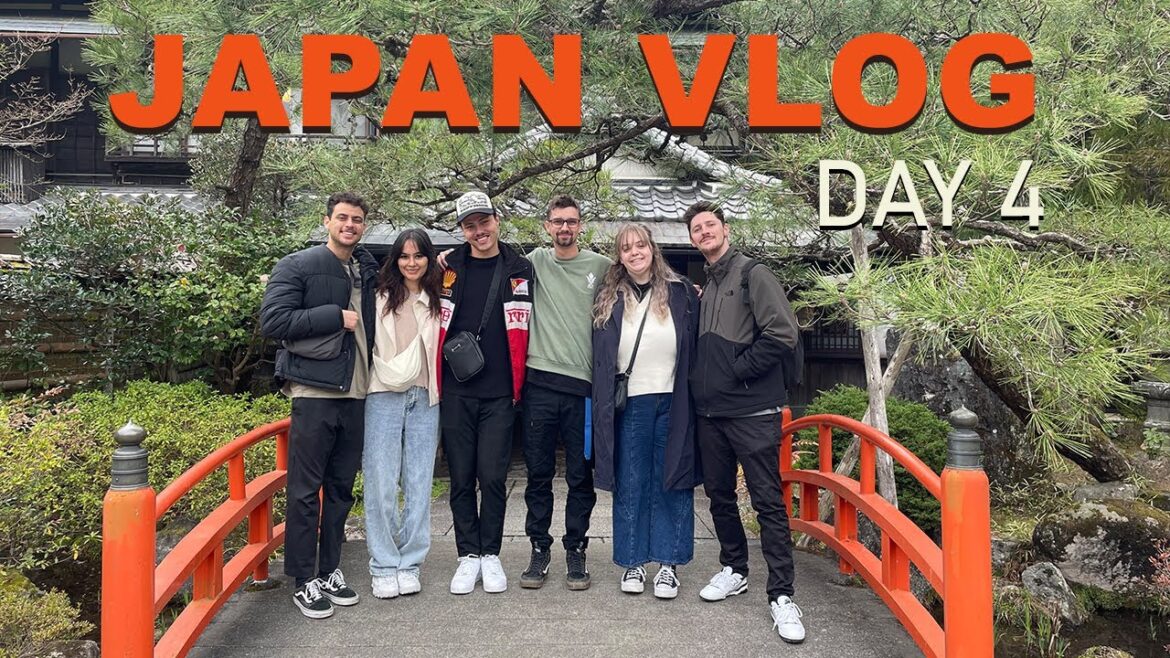 First time in Japan Vlog! Day 4 (March 2023)