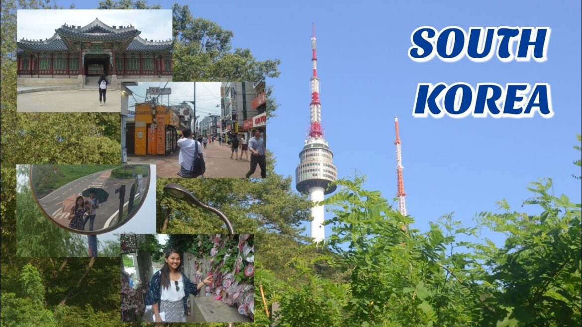 3 WEEKS SOUTH KOREA VACATION IN 3 MINS |  SEOUL | TRAVEL VLOG