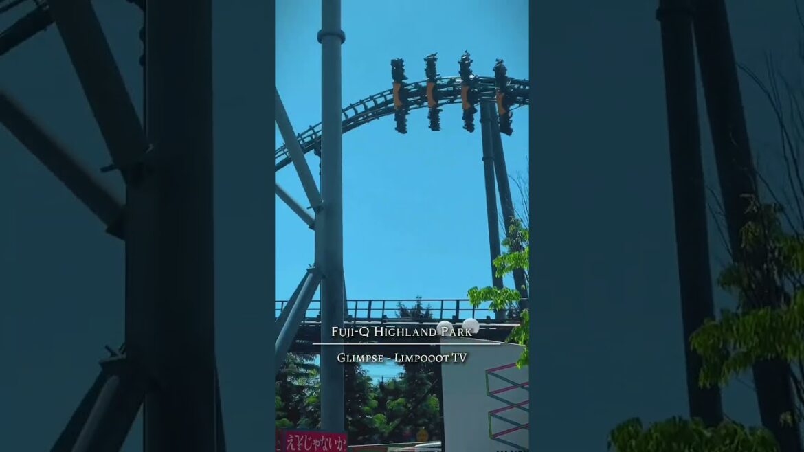 Fuji-Q Highland | Mount Fuji - Travel Mood #mountfuji #fujiQ #japan