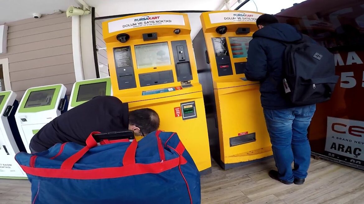 Turkey Trip Without Tour Guide Part 5 : Public Transportation From Istanbul to Bursa Teleferik