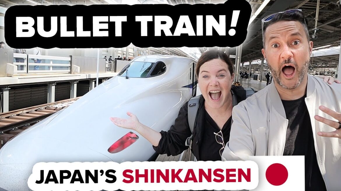 Riding Japan’s Fastest Bullet Train ๐ฑ Crazy Shinkansen Experience from Osaka to Tokyo Riding Japan's Fastest Bullet Train ๐ฑ Crazy Shinkansen Experience from Osaka to Tokyo