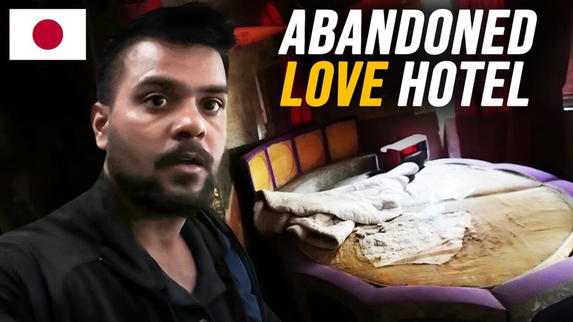 Abandoned LOVE HOTEL in Japan  II Indian in Japan II