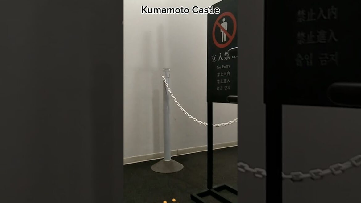 Kumamoto Castle Of Japan Over 400 Year In Japan Kumamoto Castle Of Japan Over 400 Year In Japan