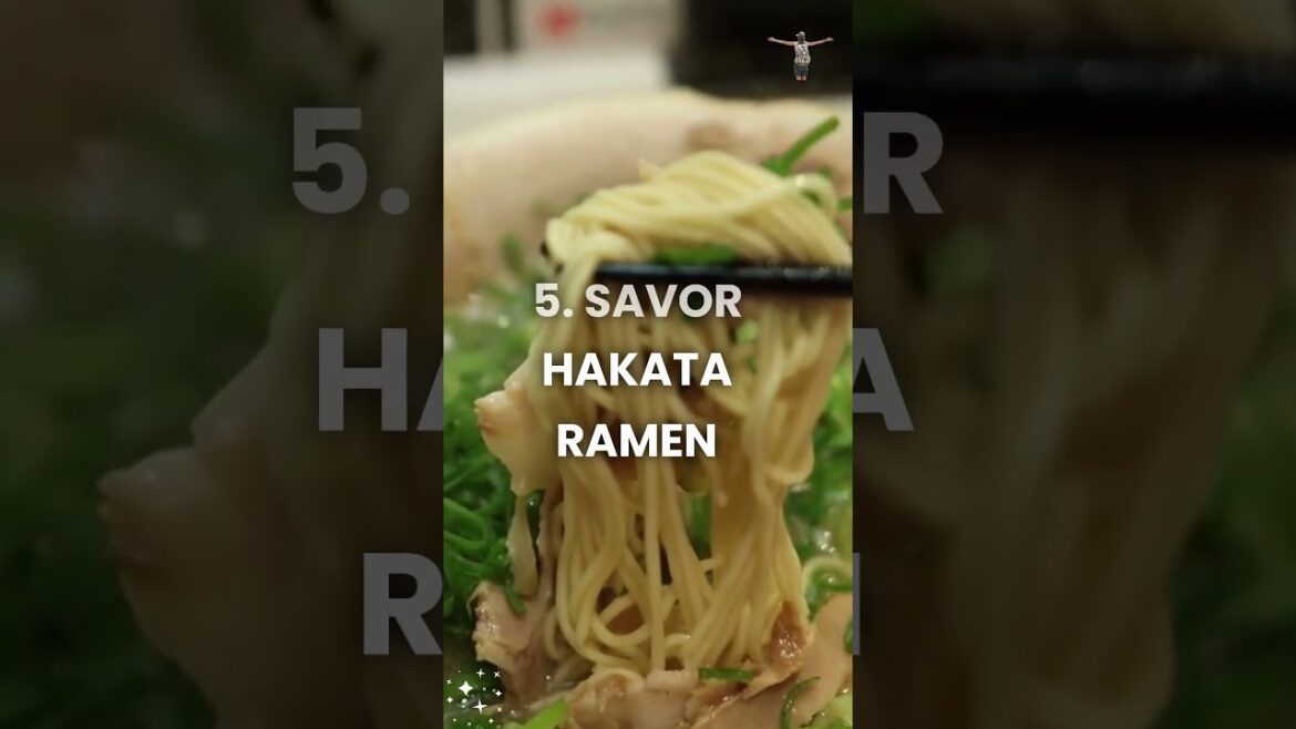 TOP 15 BEST Things To Do in Fukuoka Japan #shorts | Travel Guide TOP 15 BEST Things To Do in Fukuoka Japan #shorts | Travel Guide