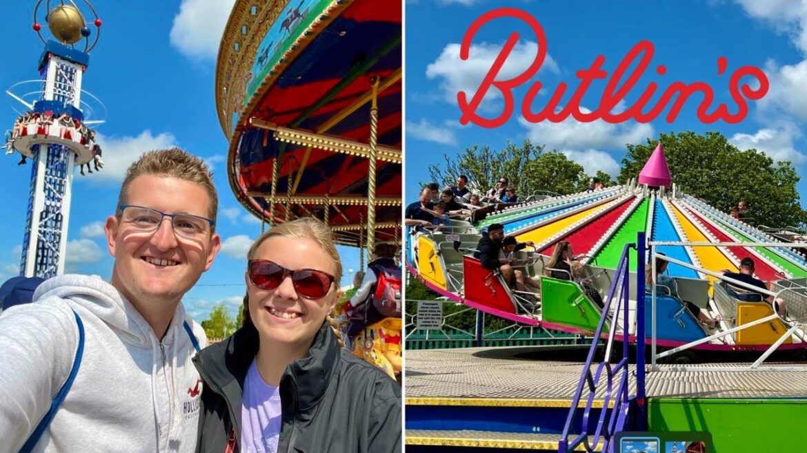 Butlin's Skegness 2023 Day One Vlog - NEW Fairground, Skypark, Apartment & MORE!