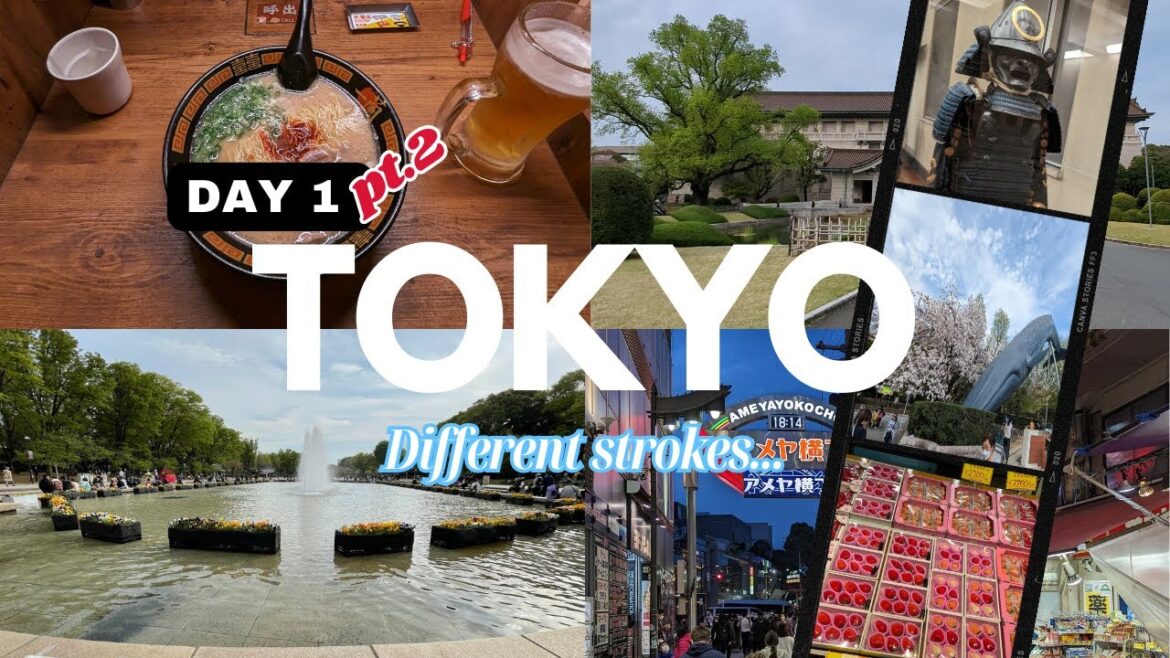 DAY 1 PT.2 TOKYO - JAPAN 2023