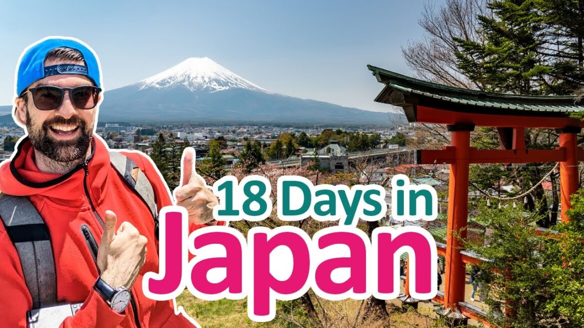 JAPAN Travel Vlog | How We Spent 18 Days in the Land of the Rising Sun | Itinerary
