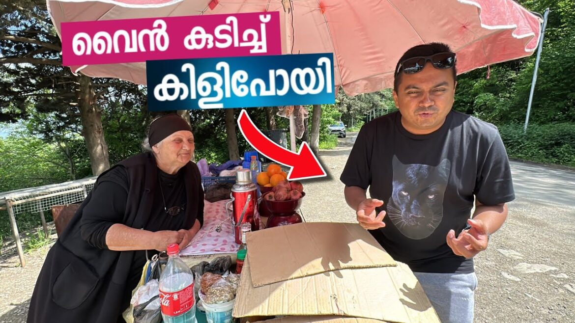 EP #4 Wine Tasting Gone Wrong 🍷 വൈൻ കുടിച്ച് കിളി പോയി 😰 I will never do this again 🚫
